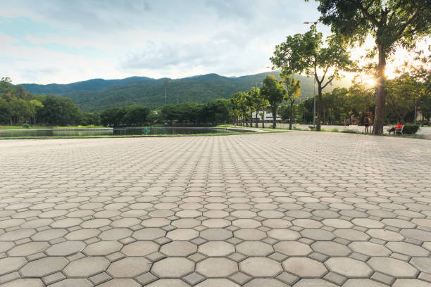 Permeable Paver Driveway in Pleasant Hill, MO